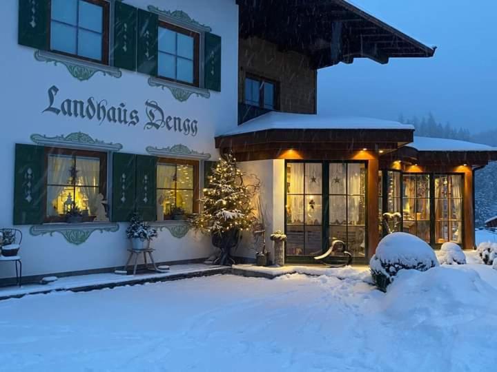Landhaus Dengg Gerlos Exteriér fotografie